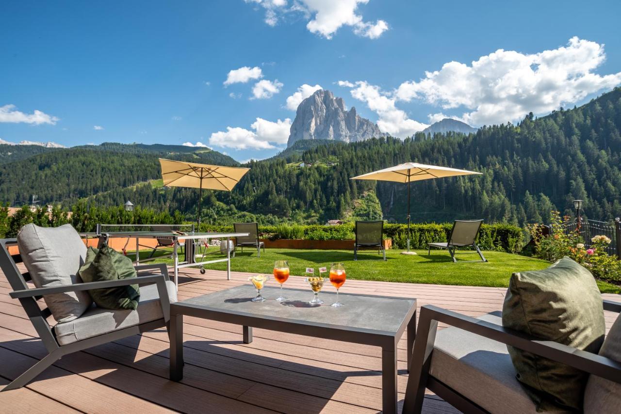 Hotel Vernel Santa Cristina Val Gardena Dış mekan fotoğraf