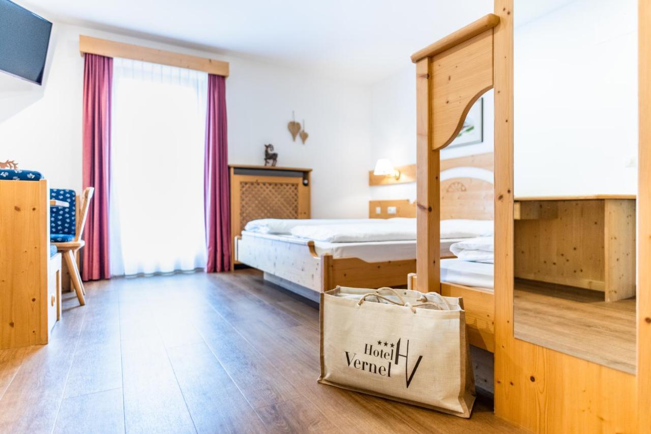 Hotel Vernel Santa Cristina Val Gardena Dış mekan fotoğraf