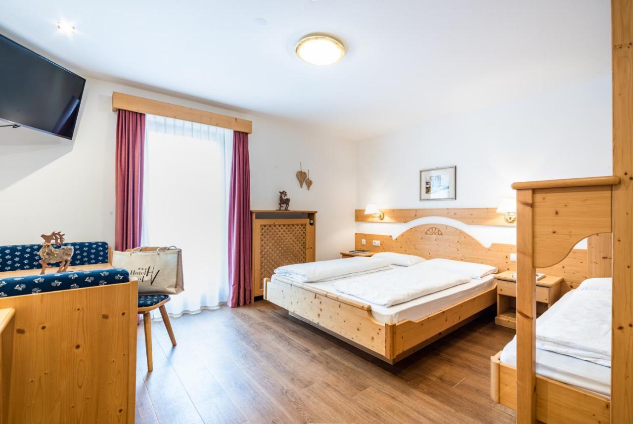 Hotel Vernel Santa Cristina Val Gardena Dış mekan fotoğraf