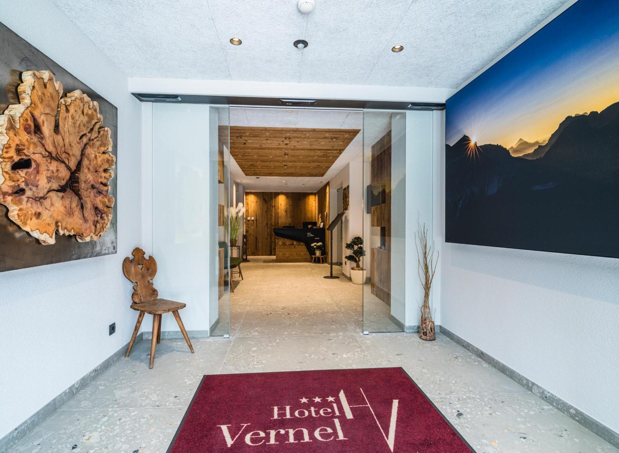 Hotel Vernel Santa Cristina Val Gardena Dış mekan fotoğraf