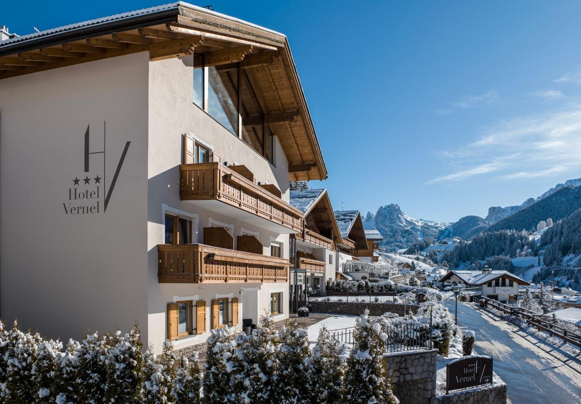 Hotel Vernel Santa Cristina Val Gardena Dış mekan fotoğraf