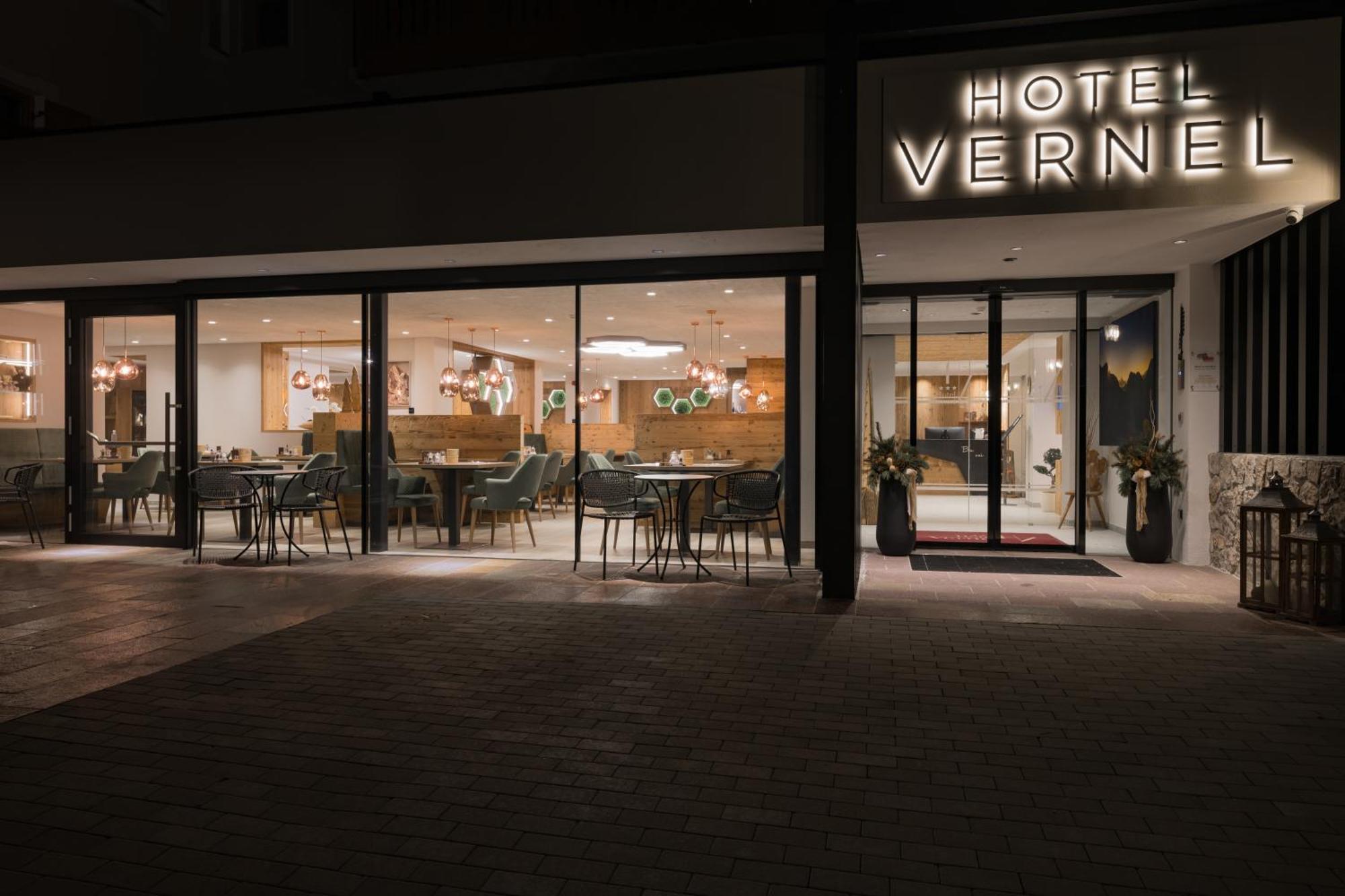 Hotel Vernel Santa Cristina Val Gardena Dış mekan fotoğraf