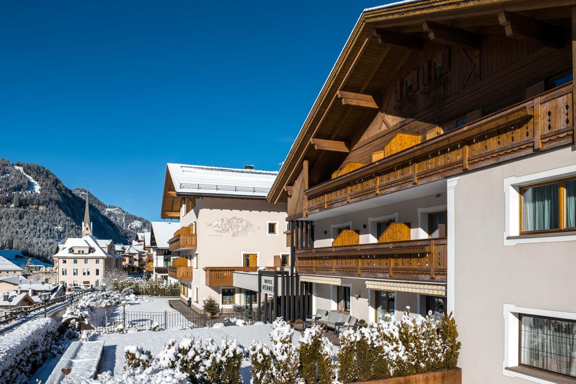 Hotel Vernel Santa Cristina Val Gardena Dış mekan fotoğraf